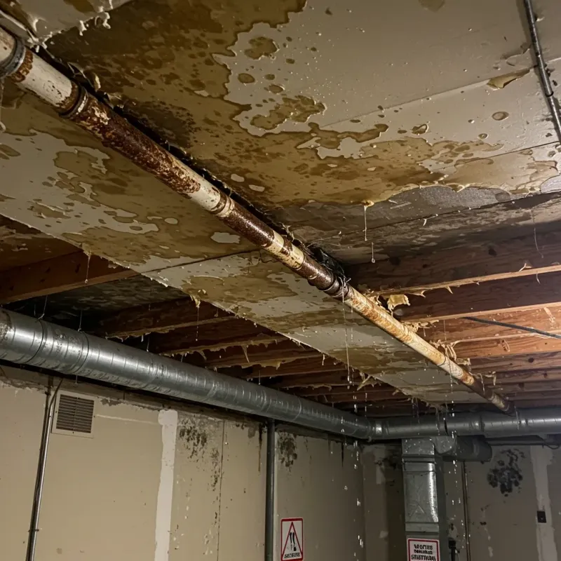 Ceiling Water Damage Repair in Oak Ridge, NC