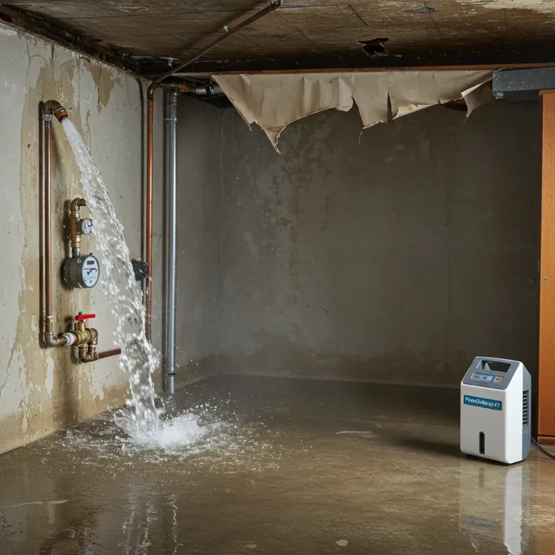 Pipe Burst and Leak Restoration in Oak Ridge, NC