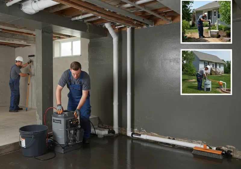 Basement Waterproofing and Flood Prevention process in Oak Ridge, NC